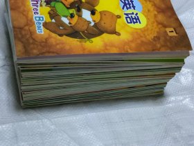 STORY TREE绘本英语 34册合售带66张光盘