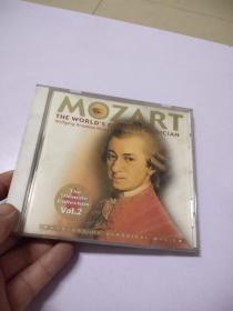 伟大作曲家系列莫扎特CD