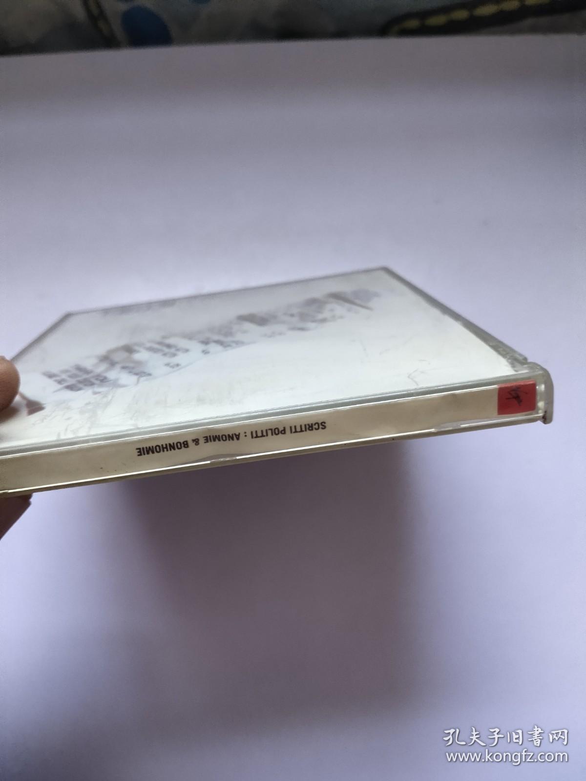 SCRITTI POLITTI ANOMIE BONHOMIE CD