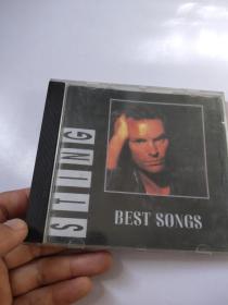 BEST SONGS STING CD
