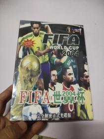 游戏光盘FIFA世界杯2004 未拆封