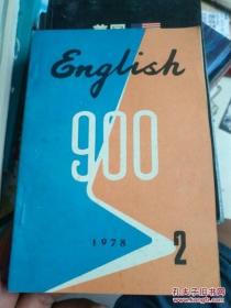 ENGLISH900 BOOK 2