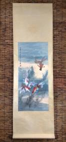 汪亚尘（1894--1983），浙江杭州人，原籍安徽太平（今黄山）。1915年曾与陈抱一等人组建中国第一个画会组织“东方画会”。1921年聘为上海美专教授兼教务主任。1928年至1931年赴欧洲作艺术考察，归国后曾任新艺术专科学校教务长、新华艺术师范学校校长。1947年赴美讲学并举办画展，传播中国绘画，历时30余年。