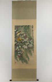 【精品绘画】 【纯手绘包邮】陆抑非（1908年－1997年），名翀，字一飞，1937年后改抑非，花甲后自号非翁，古稀之年沉疴获痊，又号苏叟。江苏常熟人，是中国现当代杰出的画家和卓越的美术教育家。曾任中国美术学院教授、研究生导师，西泠书画院副院长，常熟书画院名誉院长，西泠印社顾问，并曾任浙江省第四、第五届政协委员，中国农工民主党浙江省委顾问。