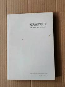 天黑前的夏天：新经典文库348；莱辛作品01