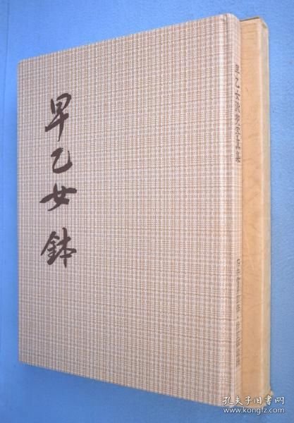 早乙女派兜写真集 折笠辉雄照片・编辑 1984年 早乙女派头盔写真集