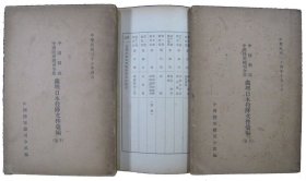 中国战区陆军总司令部     处理日本投降文件汇编  　上下2冊  1945年