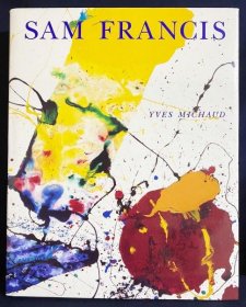 Sam Francis  山姆·弗朗西斯艺术收藏 ＜Histoire et philosophie de l'art＞ 限定7000部