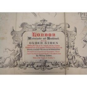 London in the Olden Time  19 世纪出版的伦敦历史书