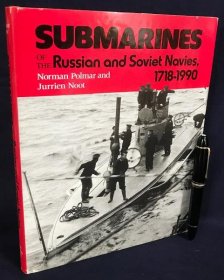俄罗斯苏联海军潜艇  1718-1990年