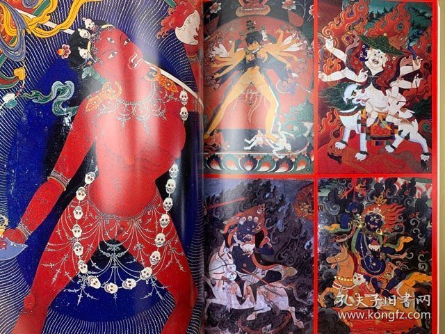 チベット密教壁画