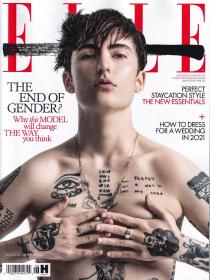 ELLE 2021年6月 女士时尚服饰潮流服装英文杂志 英国版