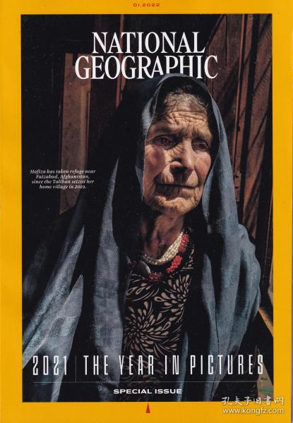 National Geographic 美国国家地理2022年1月 英文版旅游杂志
