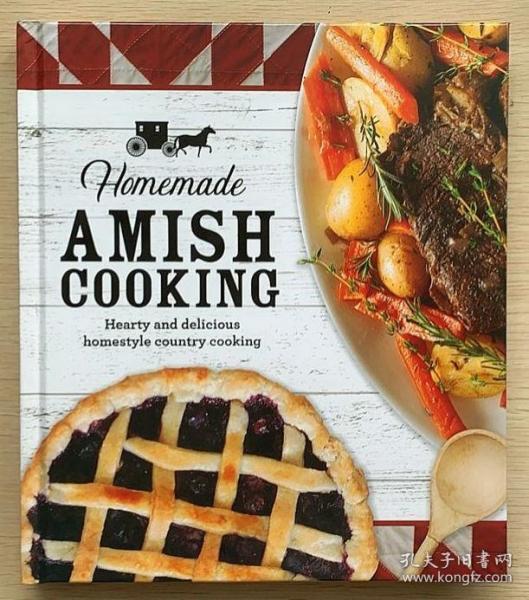 英文美食菜谱 AMISH COOKING阿米什食谱 家常菜制作烹饪技巧做法