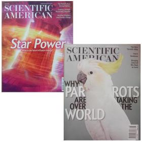 SCIENTIFIC AMERICAN 科学美国人2023年6+7/8月 2本科普类英文杂志