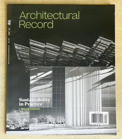 Architectural Record建筑辑要2024年4月美国版建筑设计英文杂志