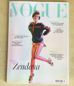 英国版 VOGUE 2024年5月 女士时尚潮流服饰服装 英文杂志