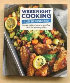 英文美食菜谱 WEEKNIGHT COOKING 工作日食谱做法 西餐烹饪技巧