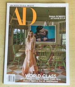 AD ARCHITECTURAL DIGEST建筑辑要2024年5月 建筑设计英文杂志