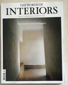 The World of Interiors家居世界2023年4月英国家居设计英文杂志