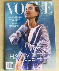 美国版 VOGUE 2025年6月 女士时尚潮流服饰服装 英文杂志