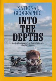 National Geographic 美国国家地理2022年3月英文版旅游杂志