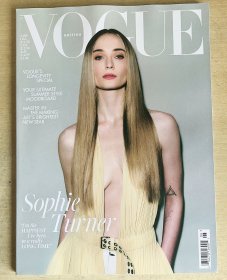 英国版 VOGUE 2024年6月 女士时尚潮流服饰服装 英文杂志