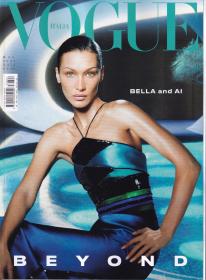 意大利版 VOGUE 2023年5月 女士时尚潮流服饰服装杂志
