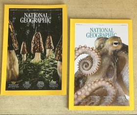 National Geographic美国国家地理2024年4+5月 英文旅游杂志