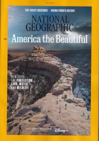 National Geographic 美国国家地理2022年9月英文版旅游杂志
