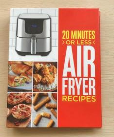 AIR FRYER RECIPES 空气油炸锅食谱制作烹饪技巧做法英文美食菜谱