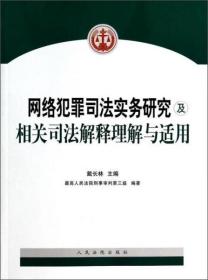 网络犯罪司法实务研究及相关司法解释理解与适用