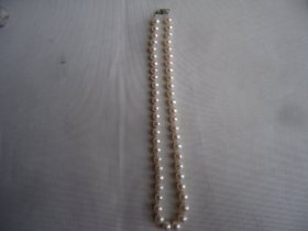 珍珠项链