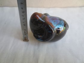 紫砂生肖摆件·.