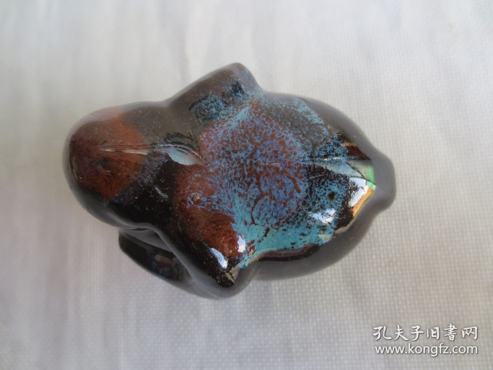 点击查看原图 紫砂生肖摆件·.