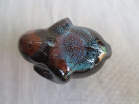 紫砂生肖摆件·.