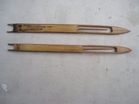 竹工具两个