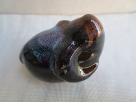 紫砂生肖摆件·.