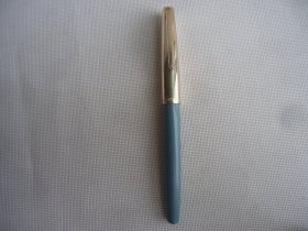 英雄330钢笔（湖蓝色，箭标）