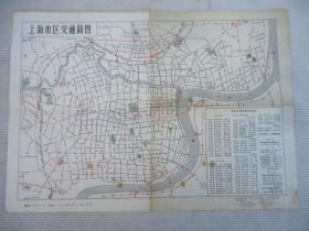 上海市区交通简图
