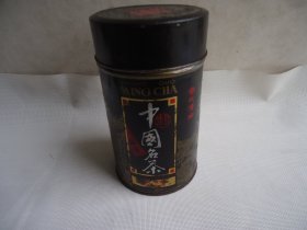 中国名茶铁皮茶叶盒