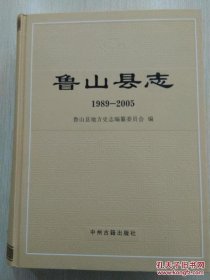 鲁山县志1989-2005