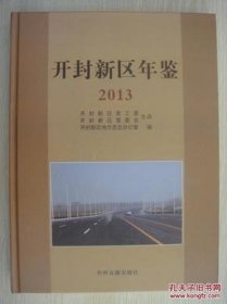 开封新区年鉴2013