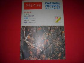 浙江画报--1982年第11期