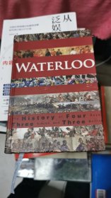 滑铁卢：四天、三支大军和三场战役的历史，WATERLOO（精装）书架3
