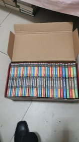 神奇树屋典藏版（中英双语）：1-34册全，34册合售原盒，书架3
