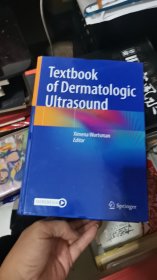 Textbook of Dermatologic Ultrasound 皮肤科超神教材 ，书架5