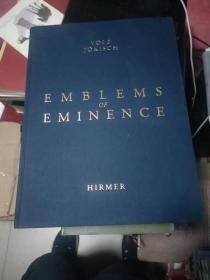 英文原版 Emblems of Eminence: German Renaissance Portrait Medals the Age of Albrecht Durer; The Collection of an Art,精装，书架10