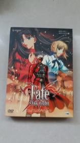 FATESTAYNIGHT12DVD（书名看图）