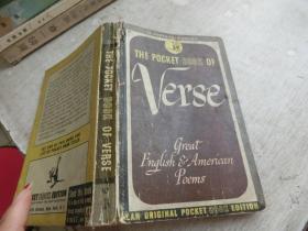 The Pocket Book of Verse